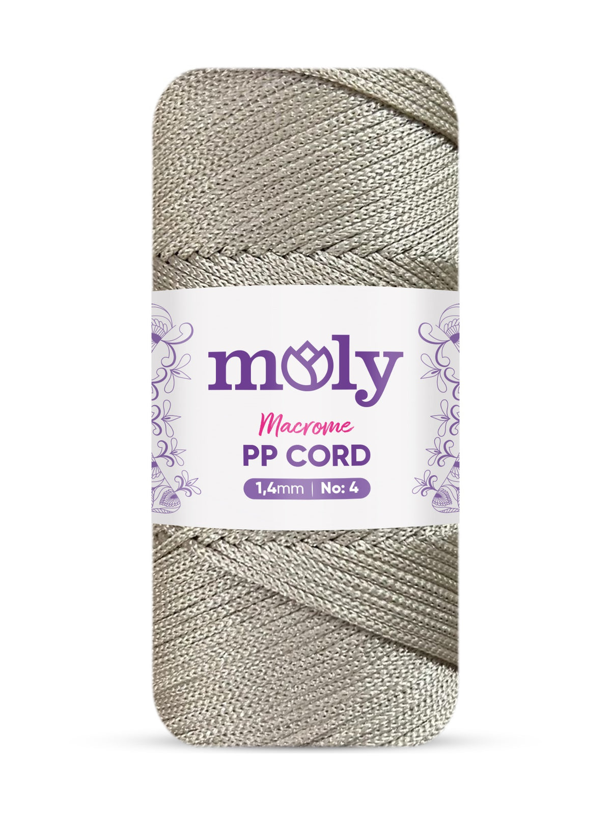 Moly PP Cord No4 030 Makrome İpi 200 g