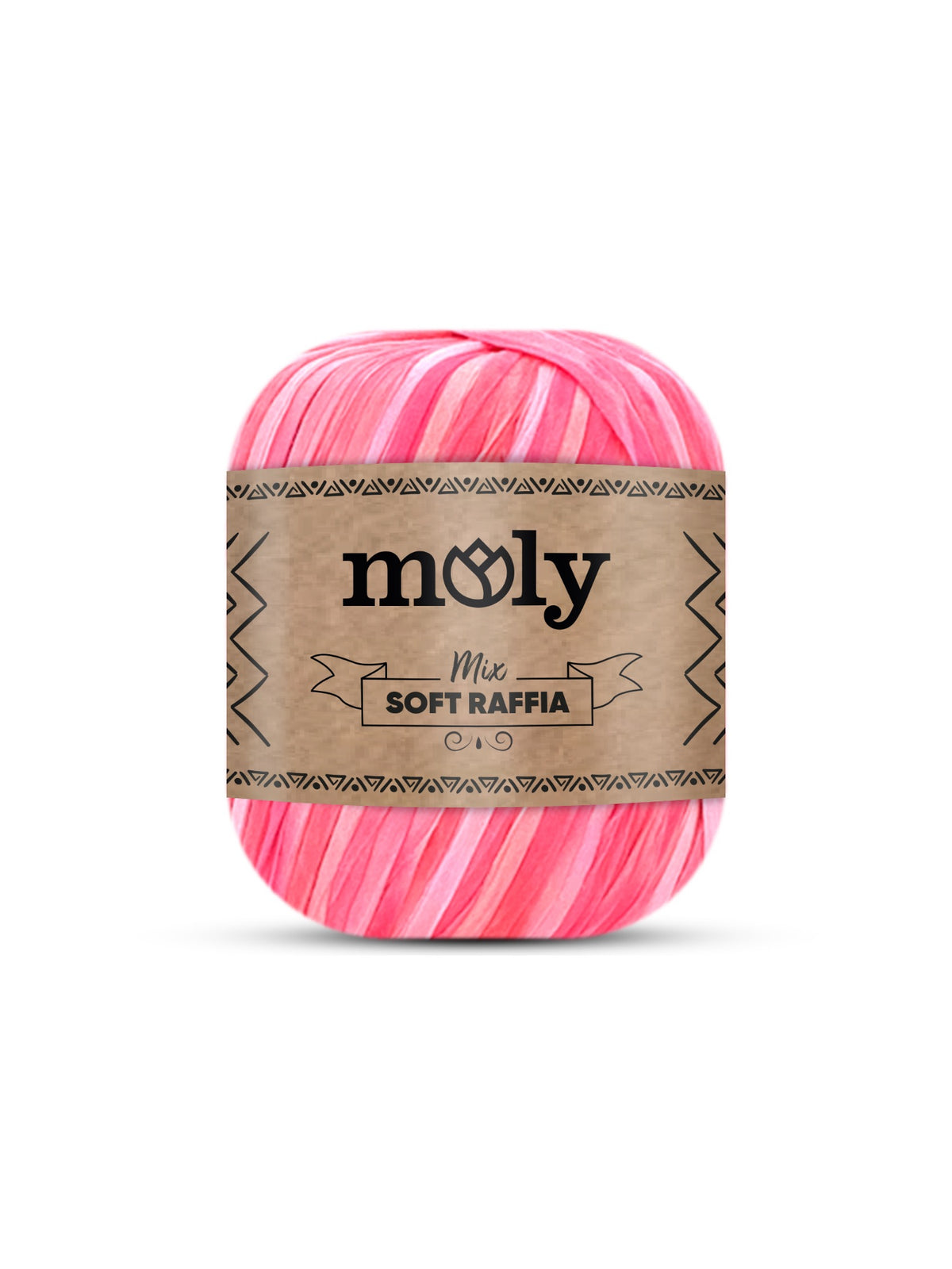 Moly Softa Raffia Mix 30 Rafya İpi 50 g