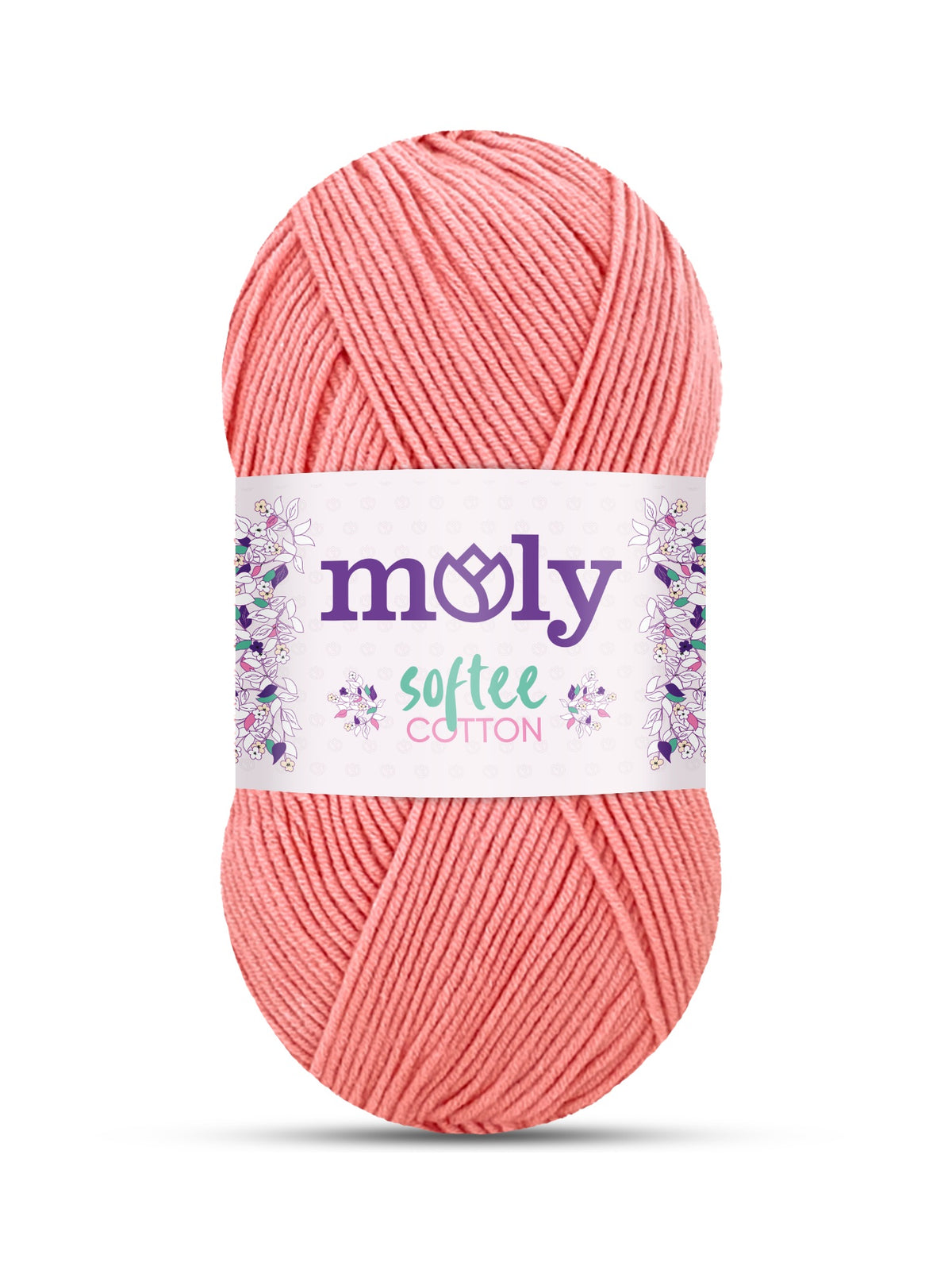 Moly Softee Cotton 30 Örgü İpliği 100 g