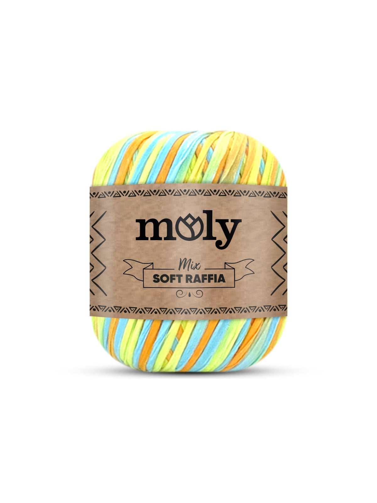 Moly Softa Raffia Mix 31 Rafya İpi 50 g