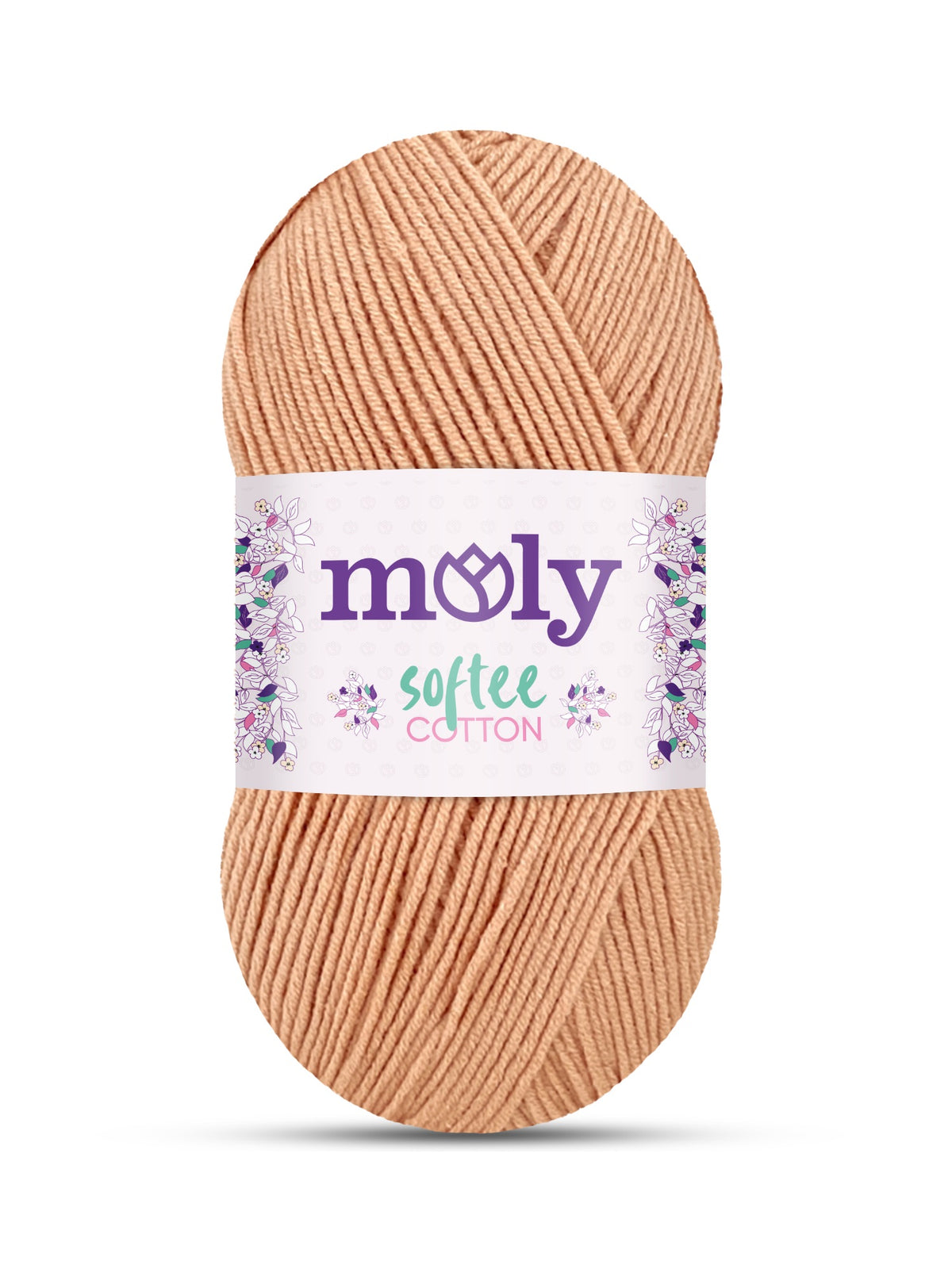 Moly Softee Cotton 33  Örgü İpliği 100 g