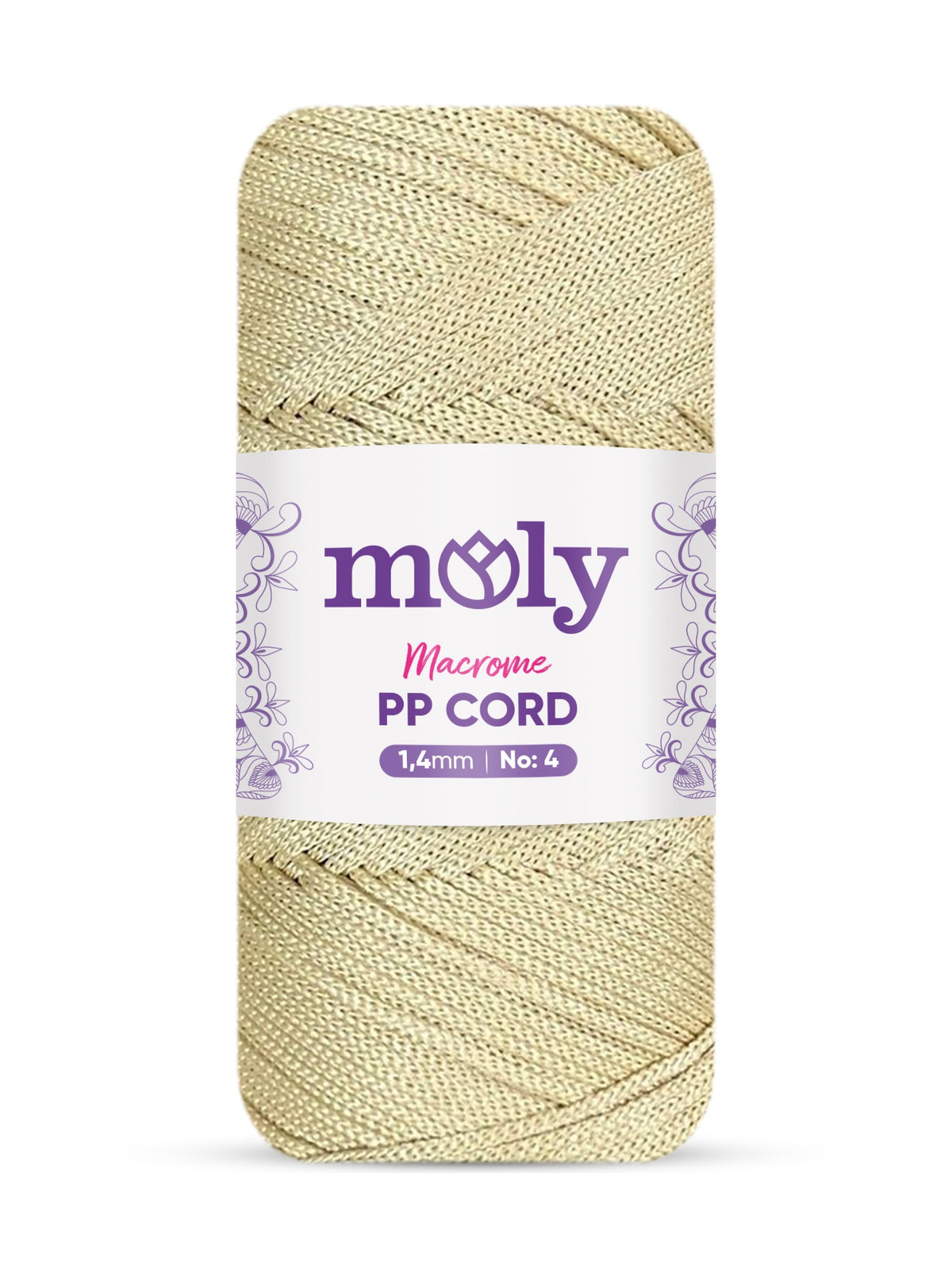 Moly PP Cord No4 036 Makrome İpi 200 g