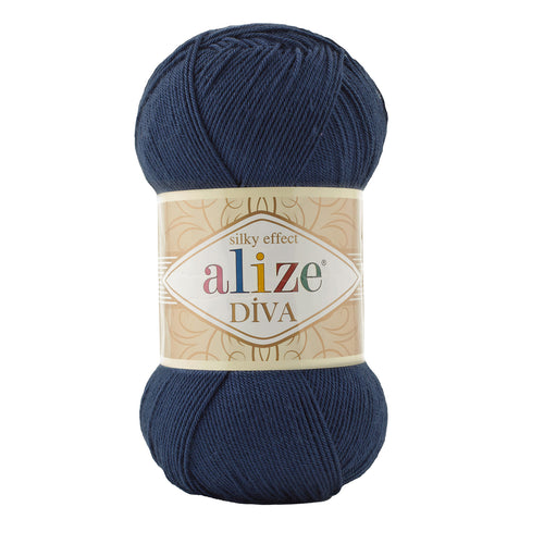 Alize Diva El Örgü İpi - 361 - Hobinest Tuhafiye