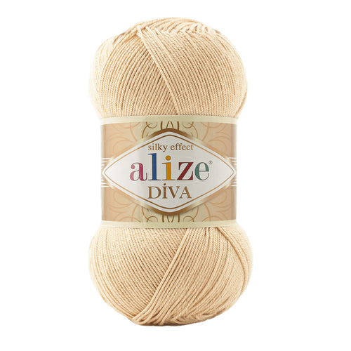 Alize Diva El Örgü İpi - 368 - Hobinest Tuhafiye