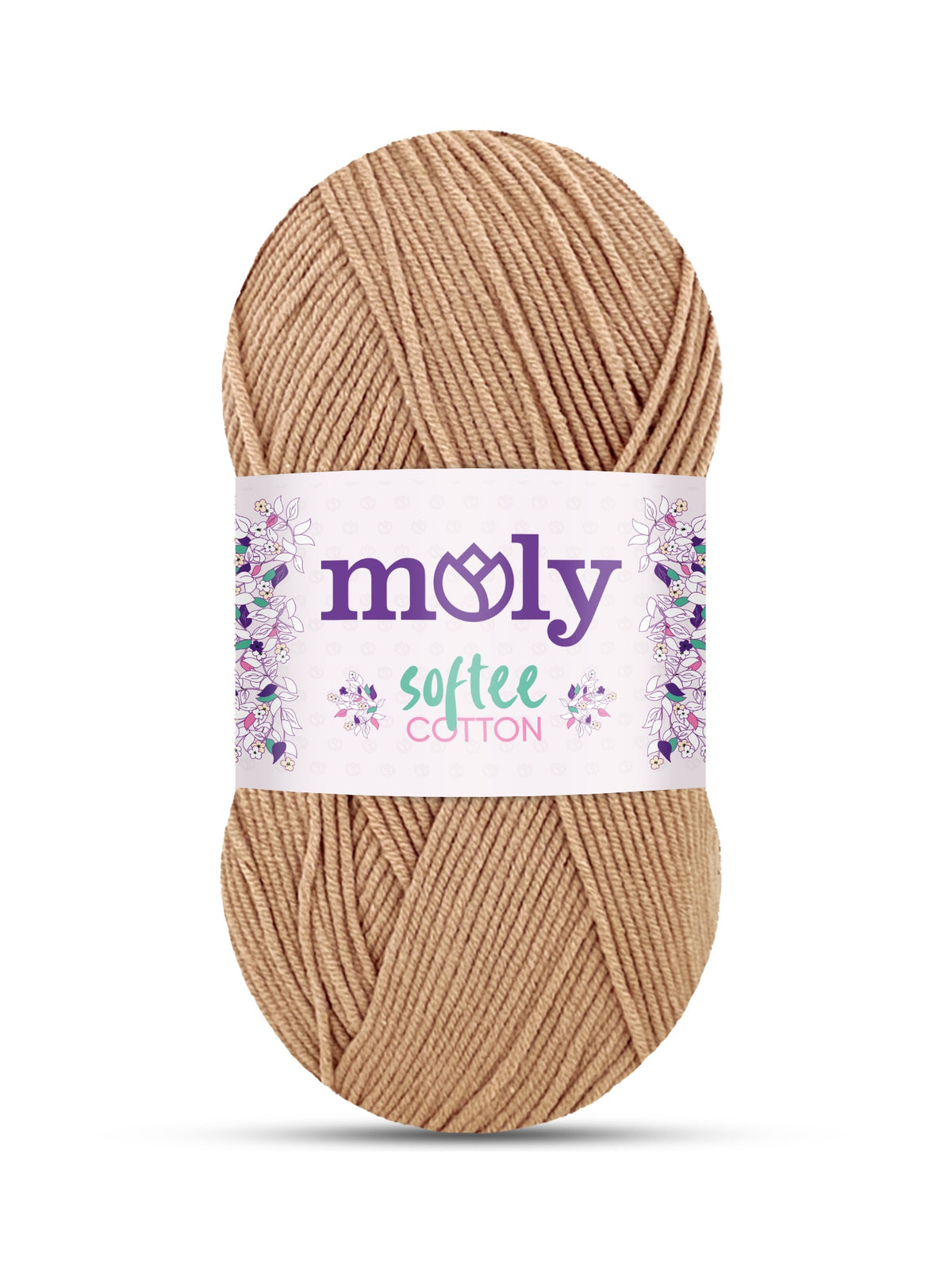 Moly Softee Cotton 36 Örgü İpliği 100 g