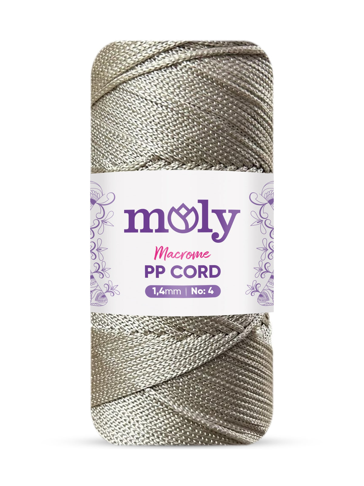 Moly PP Cord No4 037 Makrome İpi 200 g