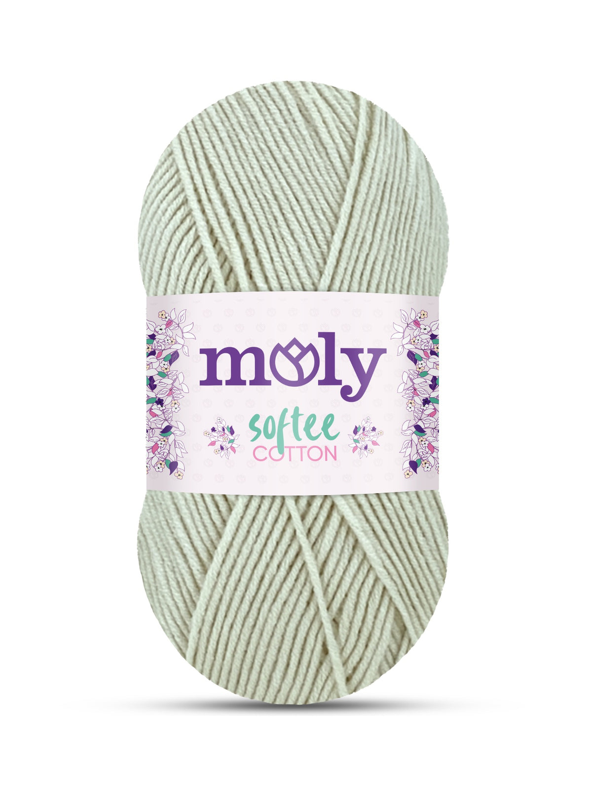 Moly Softee Cotton 38 Örgü İpliği 100 g