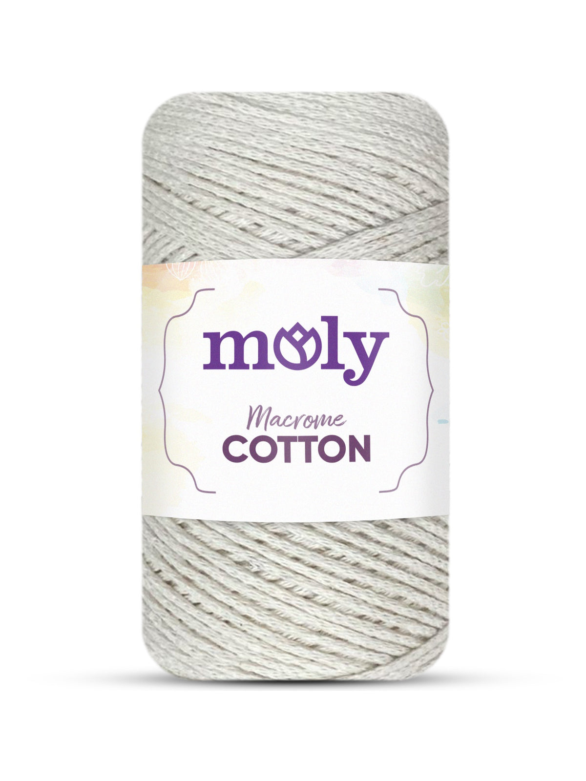 Moly Cotton Makrome 400 Makrome İpi 250 g