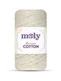 Moly Cotton Makrome 401 Makrome İpi 250 g