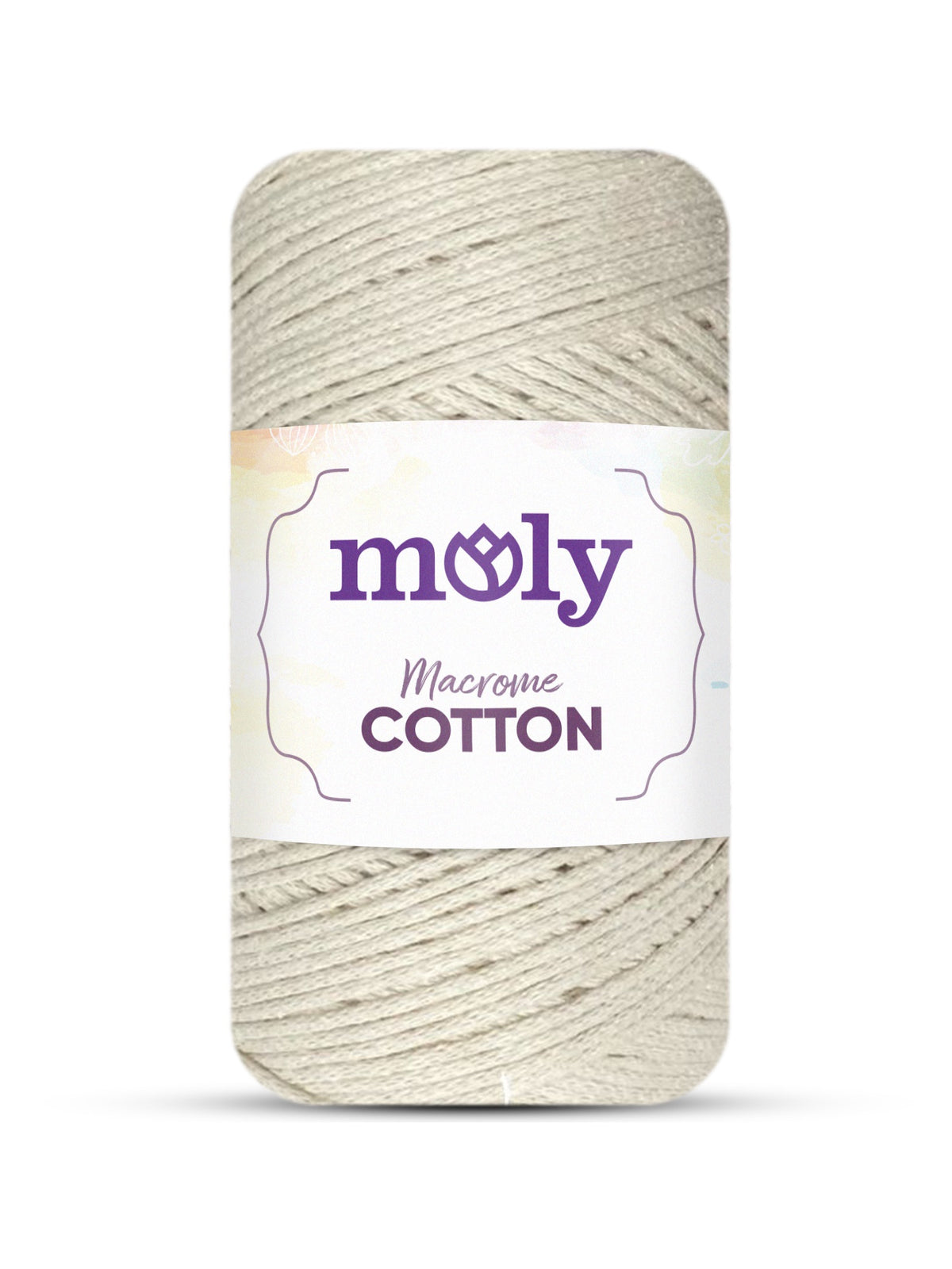 Moly Cotton Makrome 401 Makrome İpi 250 g
