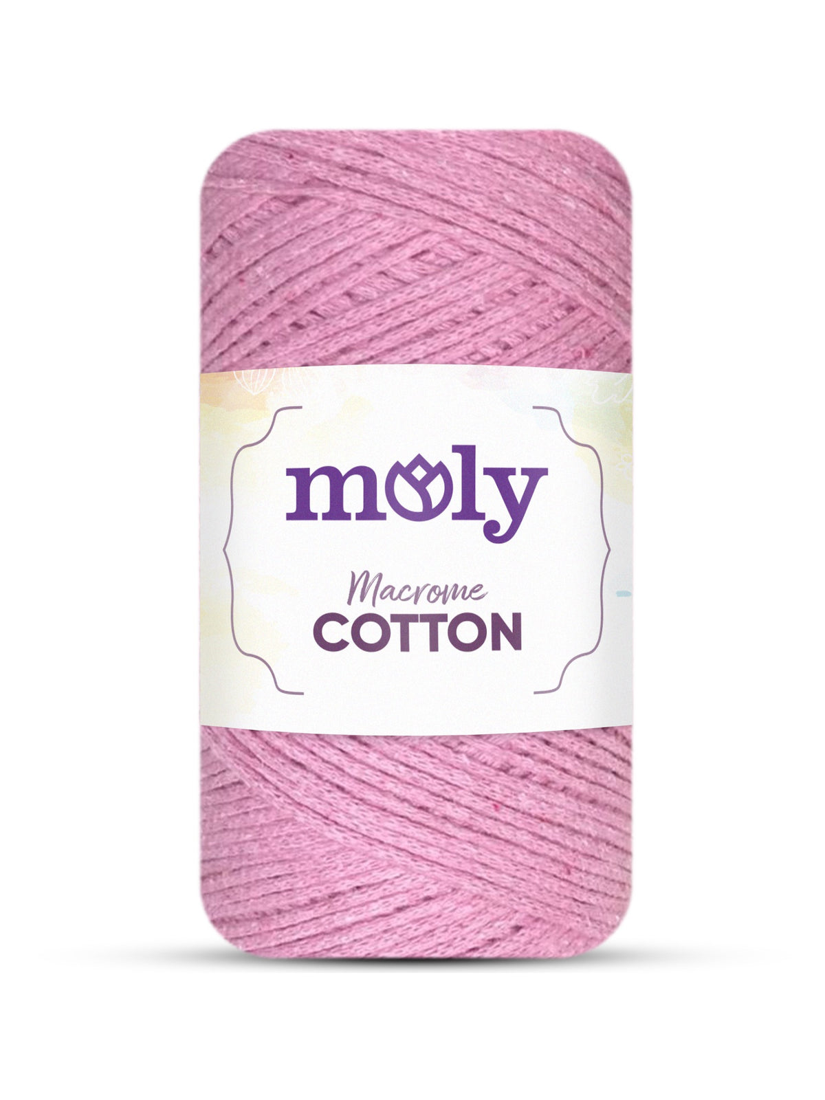Moly Cotton Makrome 408 Makrome İpi 250 g