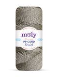 Moly Kristal PP Makrome No3 040 A Makrome İpi 200 g