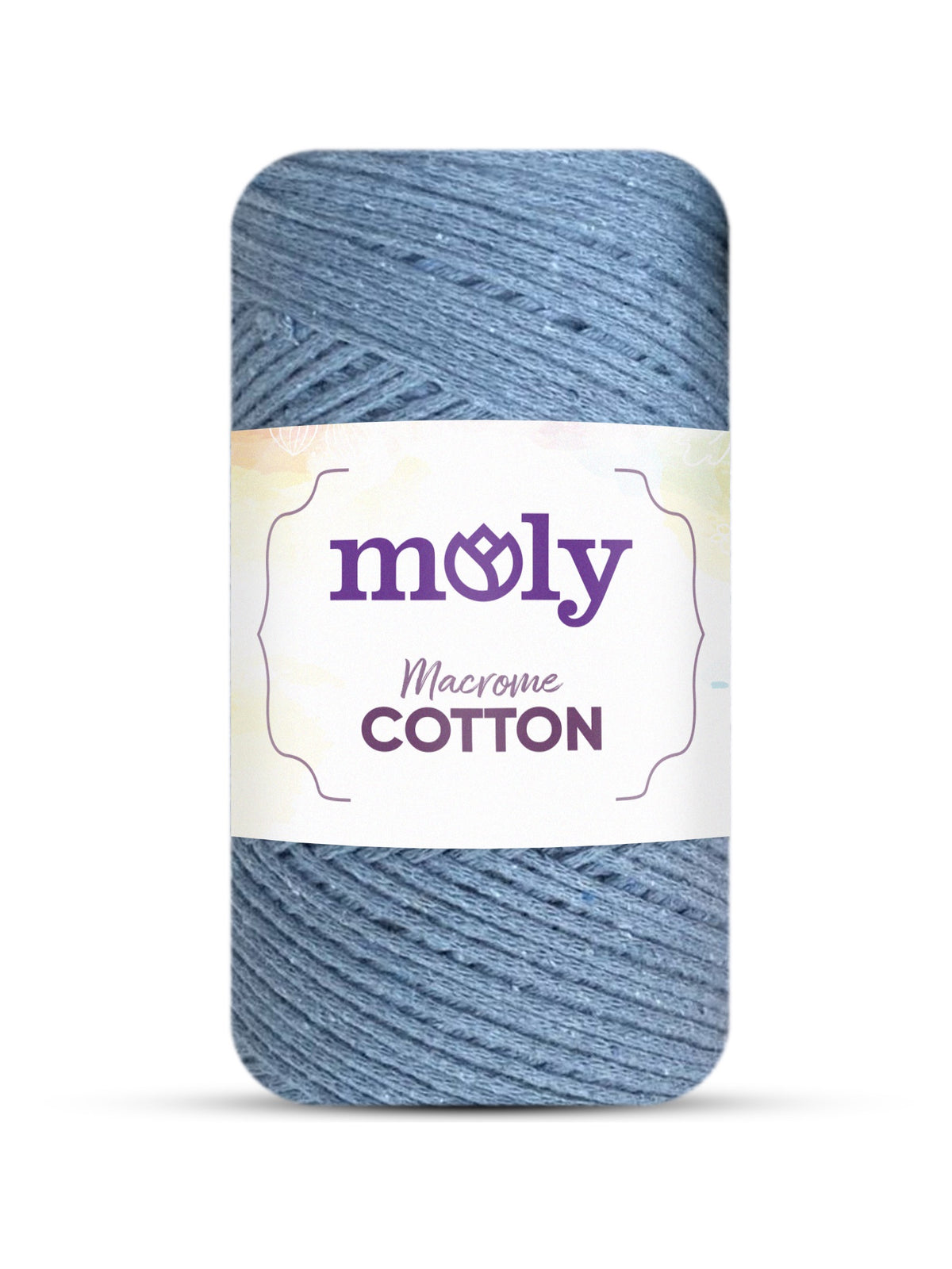 Moly Cotton Makrome 415 Makrome İpi 250 g