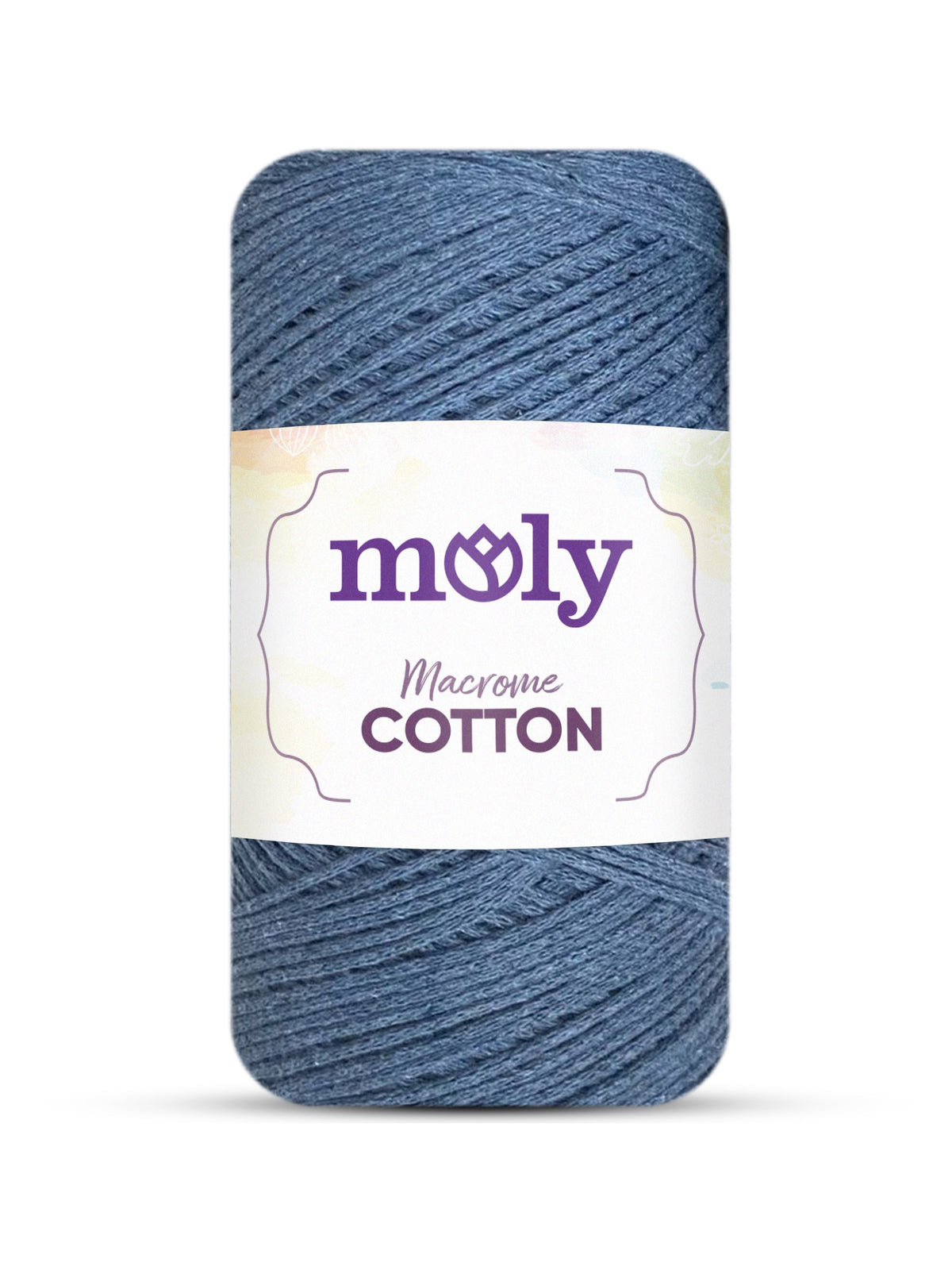 Moly Cotton Makrome 418 Makrome İpi 250 g