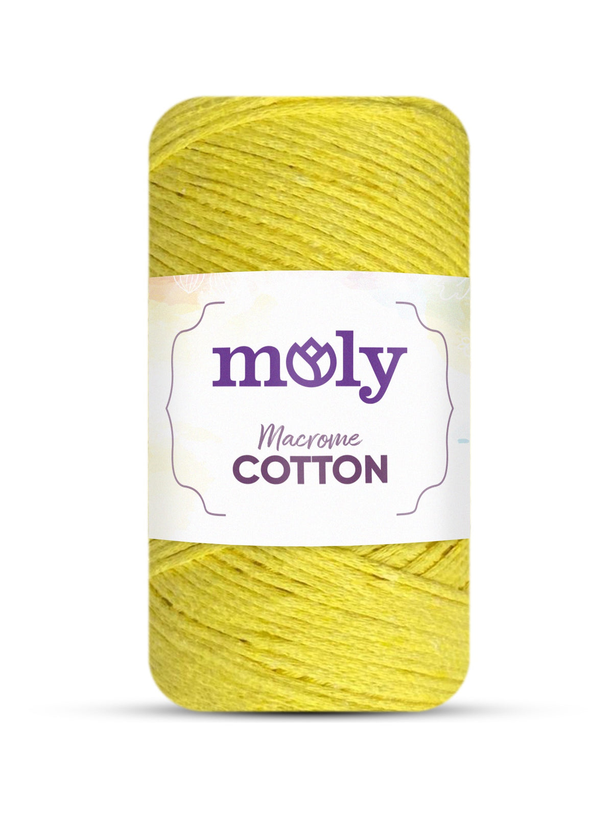 Moly Cotton Makrome 420 Makrome İpi 250 g