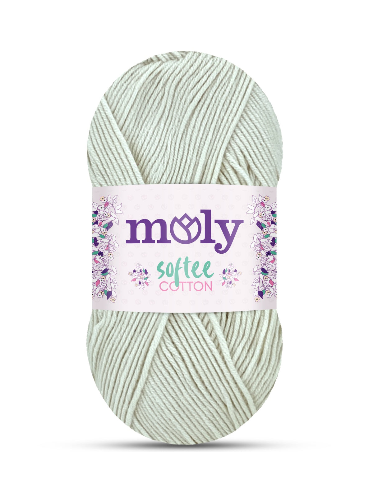 Moly Softee Cotton 41 Örgü İpliği 100 g