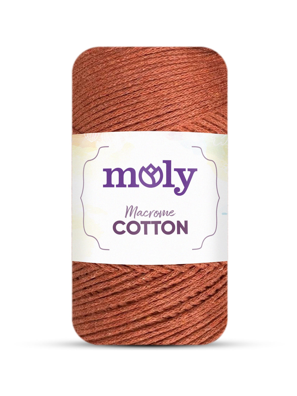 Moly Cotton Makrome 424 Makrome İpi 250 g