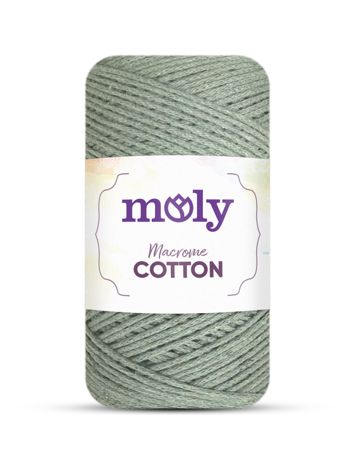 Moly Cotton Makrome 427 Makrome İpi 250 g