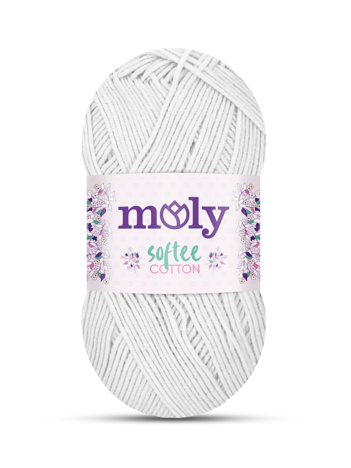 Moly Softee Cotton 42 Örgü İpliği 100 g