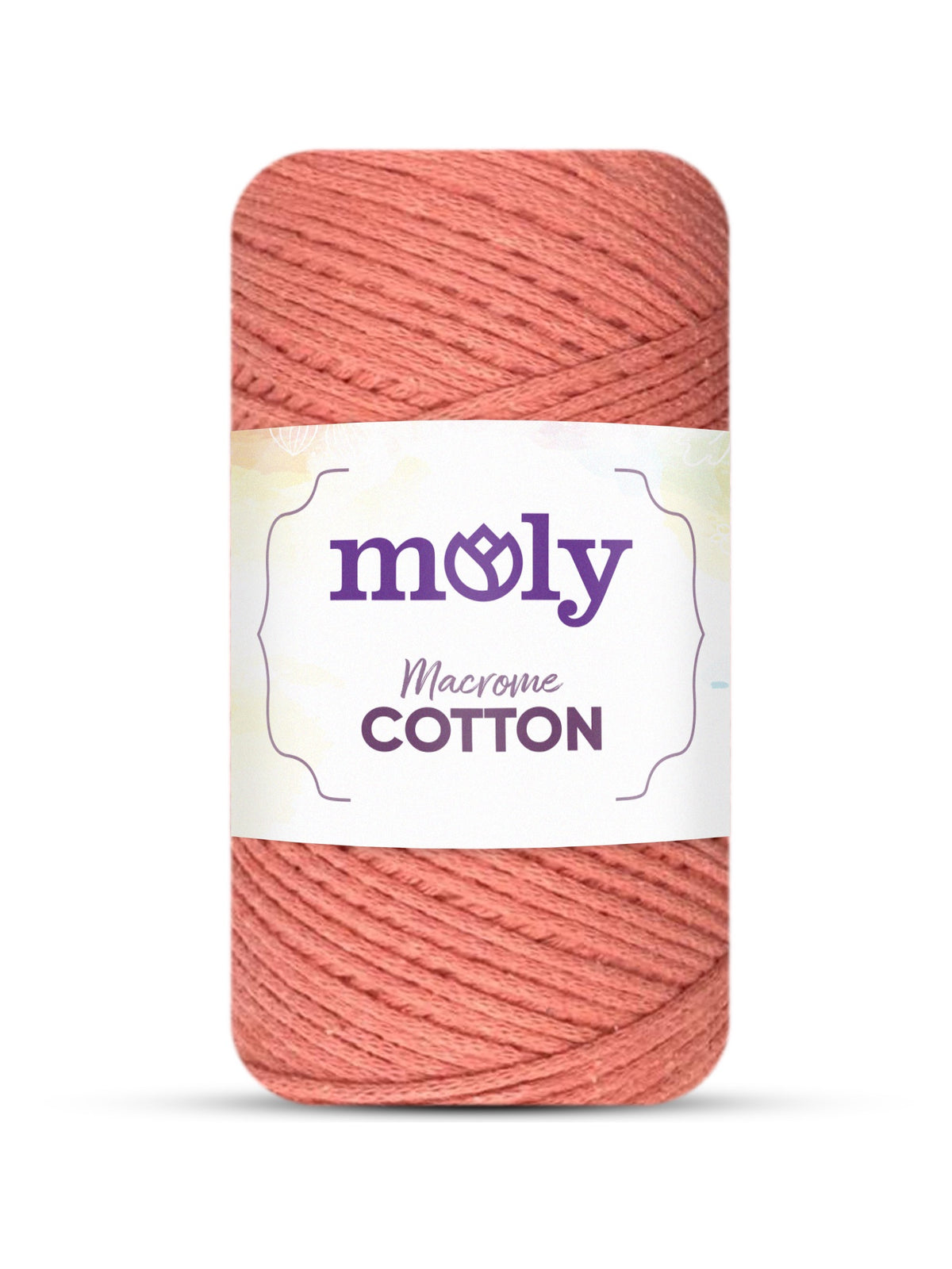 Moly Cotton Makrome 433 Makrome İpi 250 g