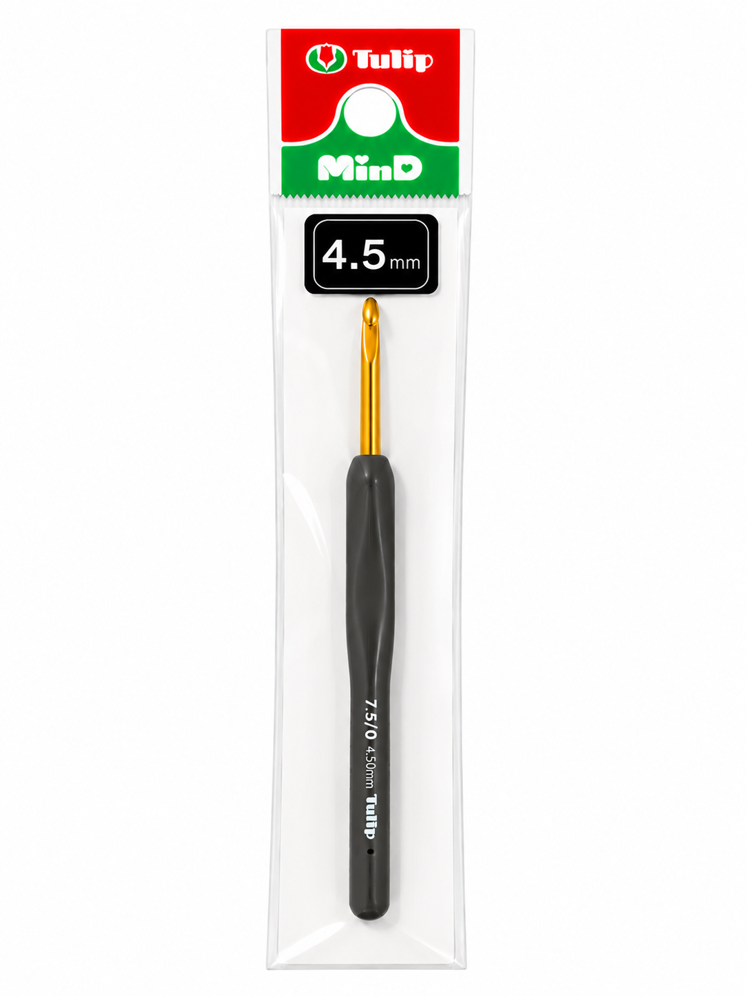 Tulip Mind 4,5 mm Siyah Saplı Örgü Tığı