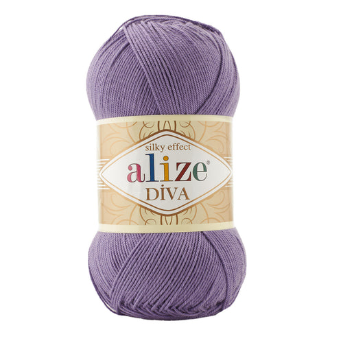 Alize Diva El Örgü İpi - 622 - Hobinest Tuhafiye