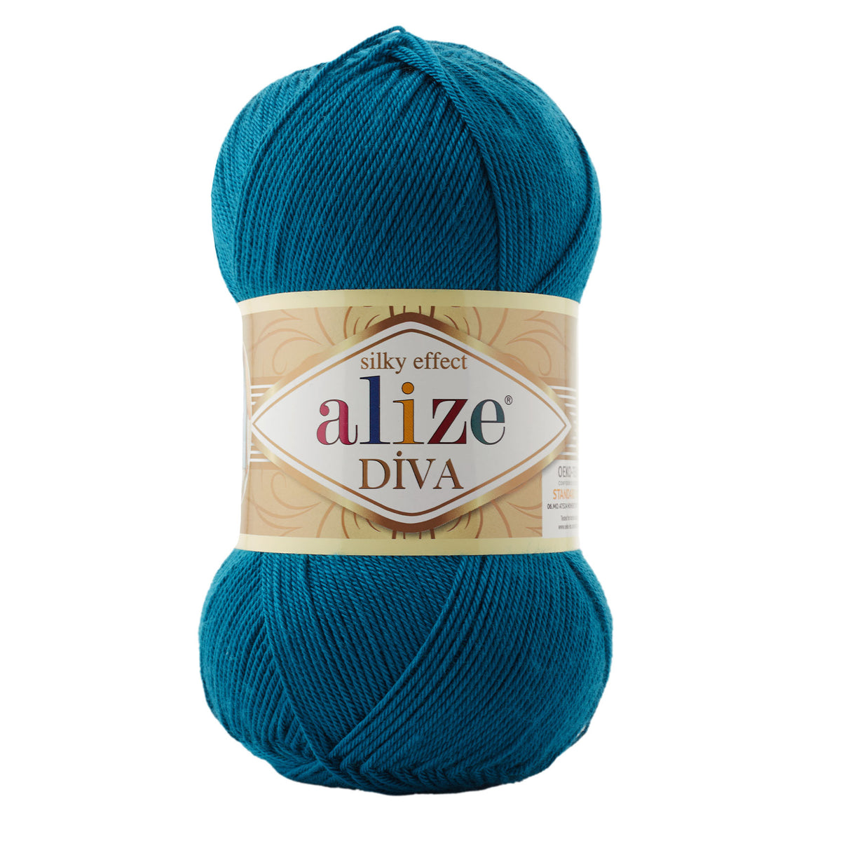 Alize Diva El Örgü İpi - 646 - Hobinest Tuhafiye