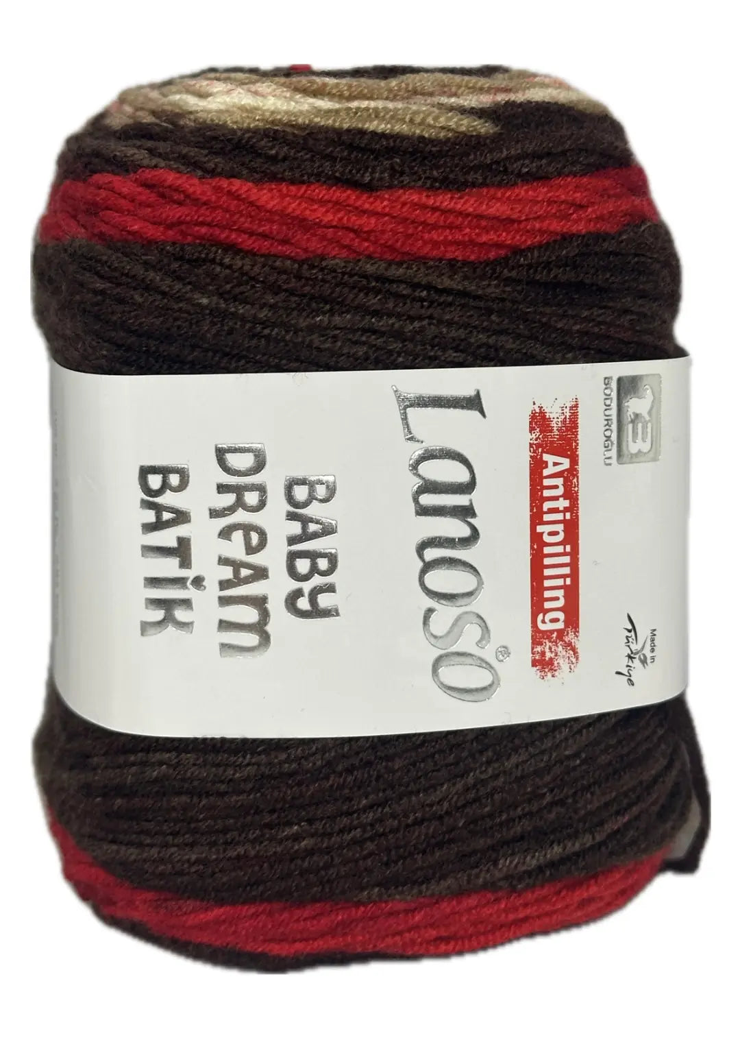 Lanoso Baby Dream Antipilling Batik 761 Batik Bebek Örgü İpi 100 g