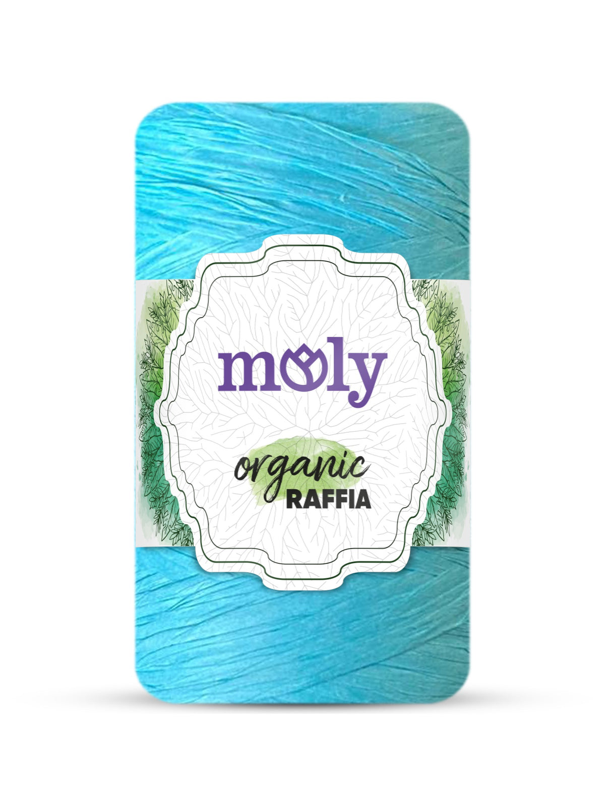 Moly Organic Raffia G03 Rafya İpi 100 g