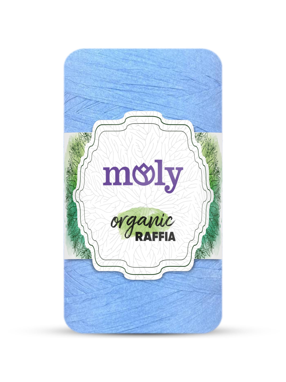 Moly Organic Raffia G04 Rafya İpi 100 g