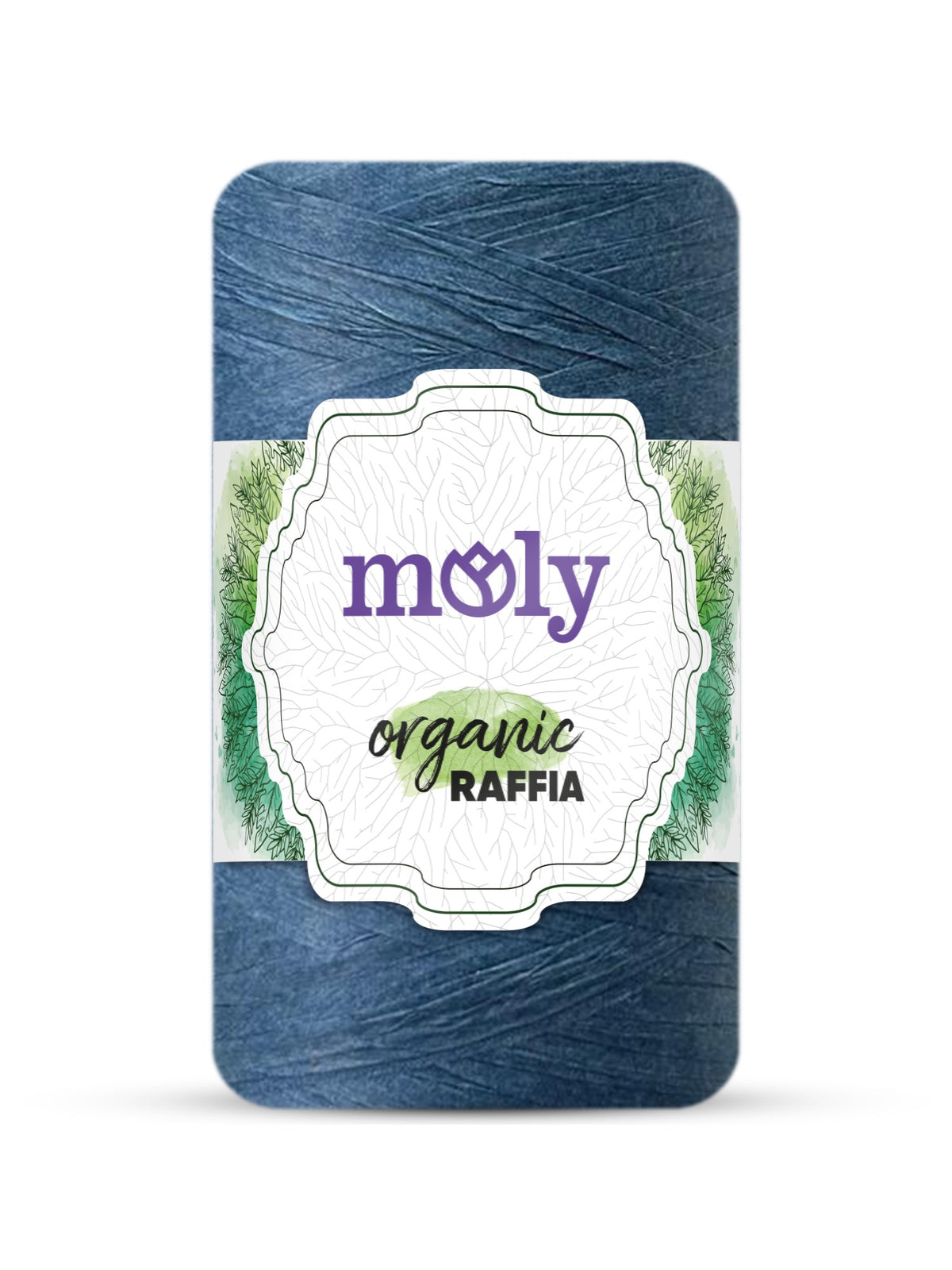 Moly Organic Raffia G05 Rafya İpi 100 g