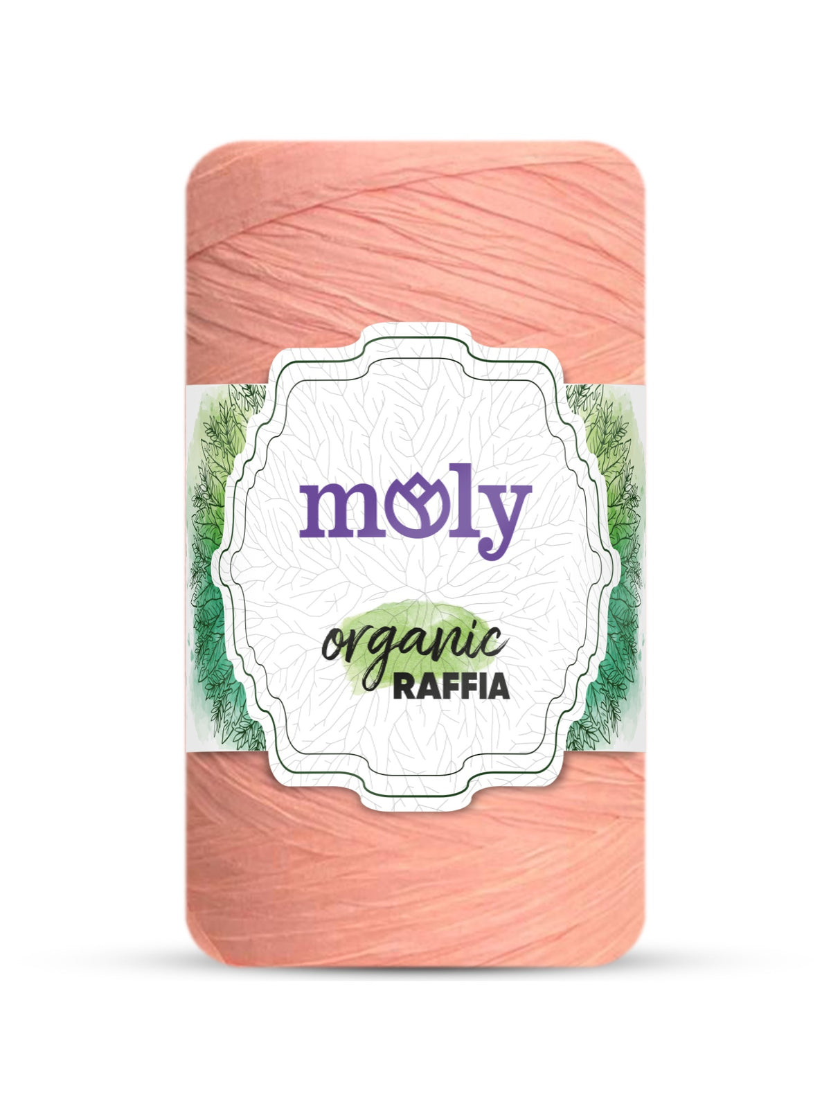 Moly Organic Raffia G06 Rafya İpi 100 g