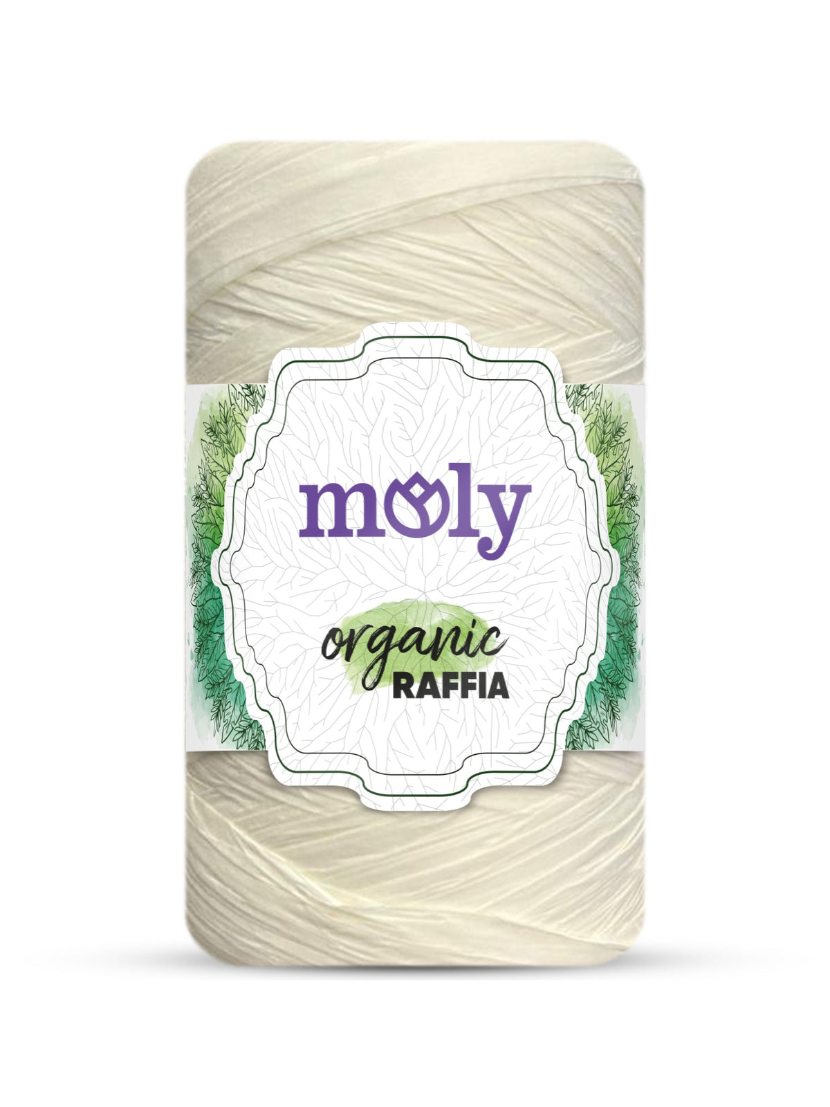 Moly Organic Raffia G08 Rafya İpi 100 g
