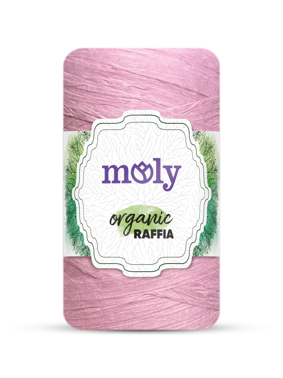 Moly Organic Raffia G09 Rafya İpi 100 g
