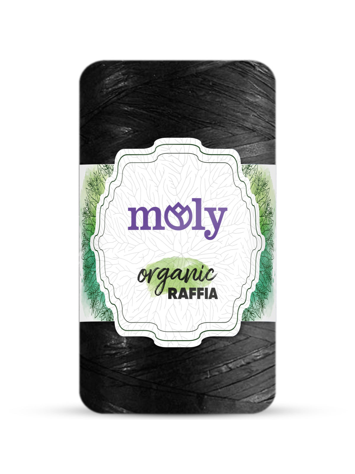 Moly Organic Raffia G12 Rafya İpi 100 g