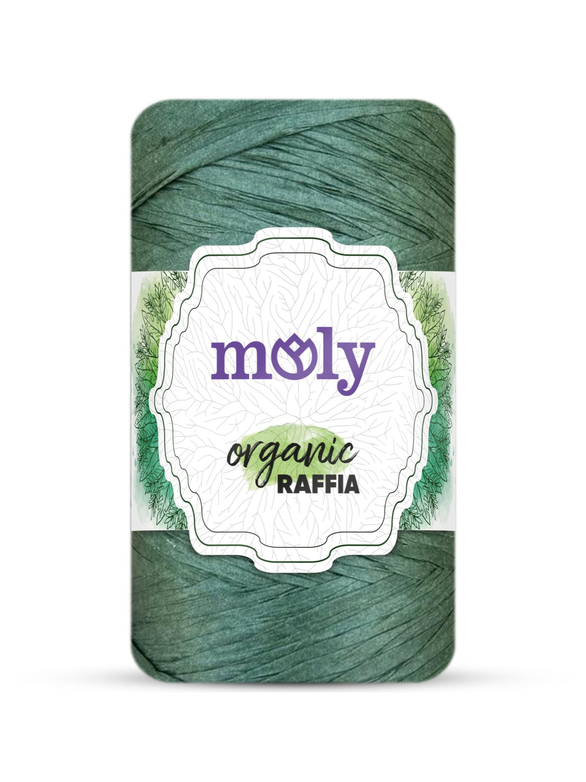 Moly Organic Raffia G16 Rafya İpi 100 g