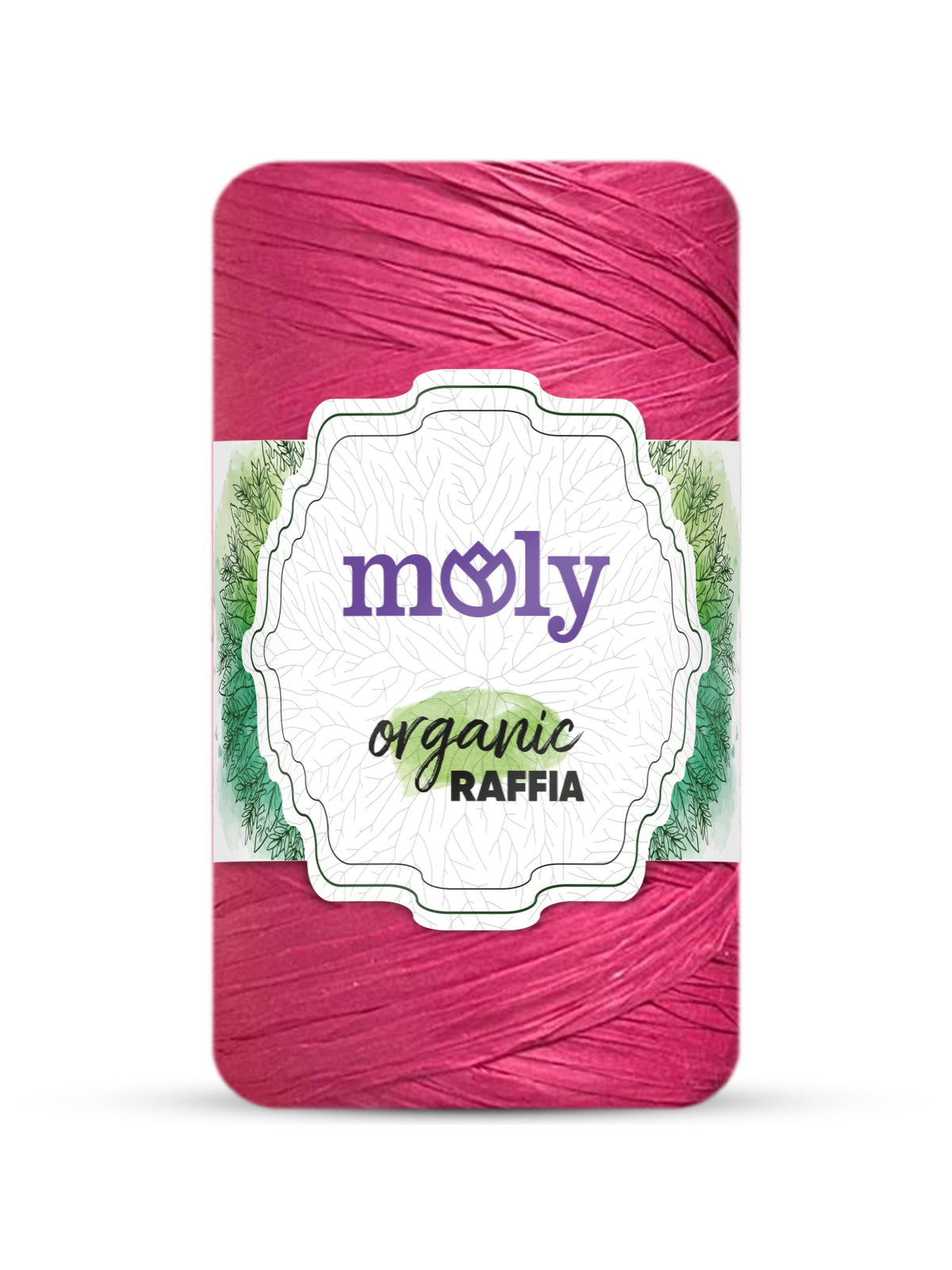 Moly Organic Raffia G29 Rafya İpi 100 g