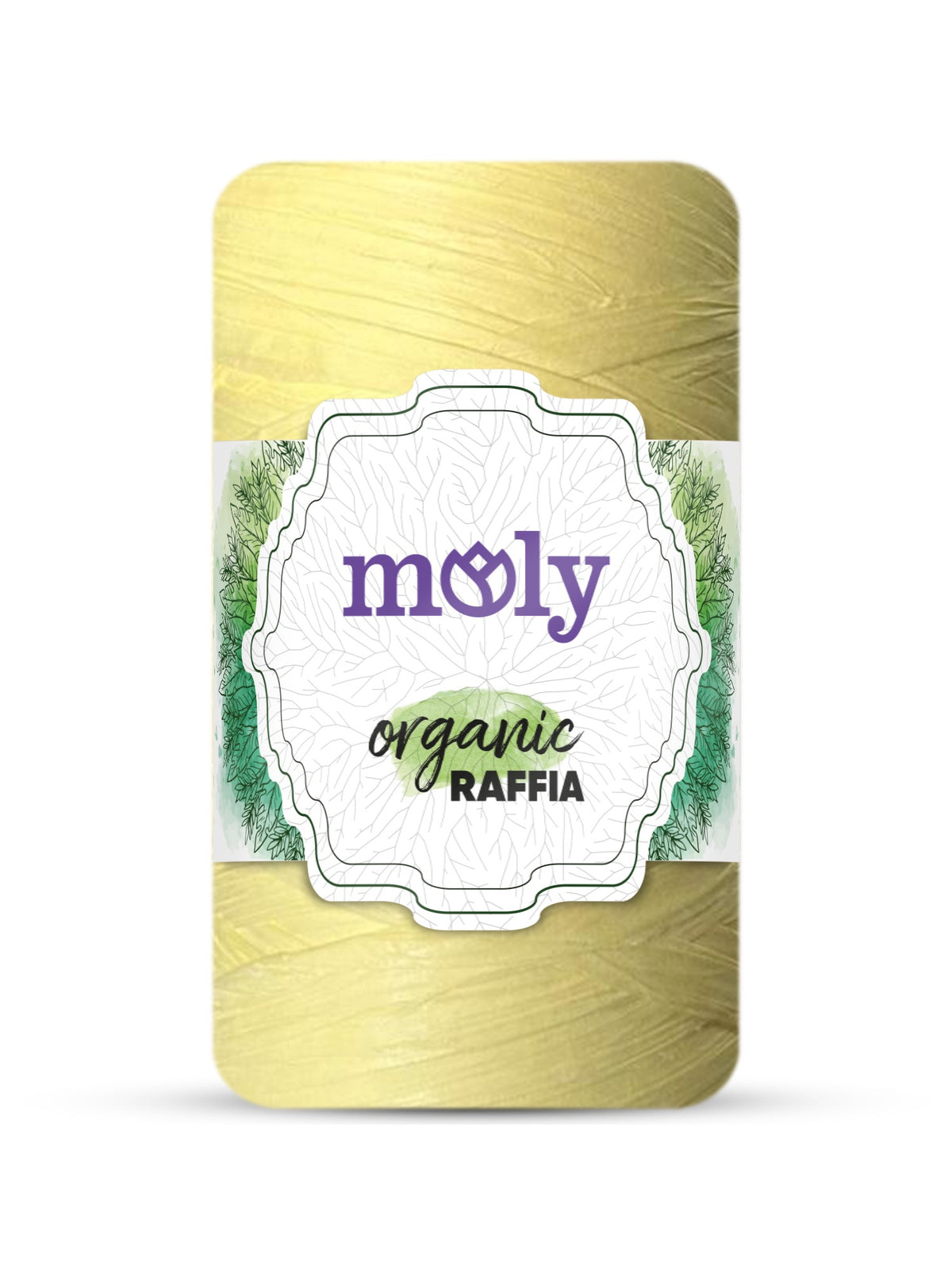 Moly Organic Raffia G35 Rafya İpi 100 g