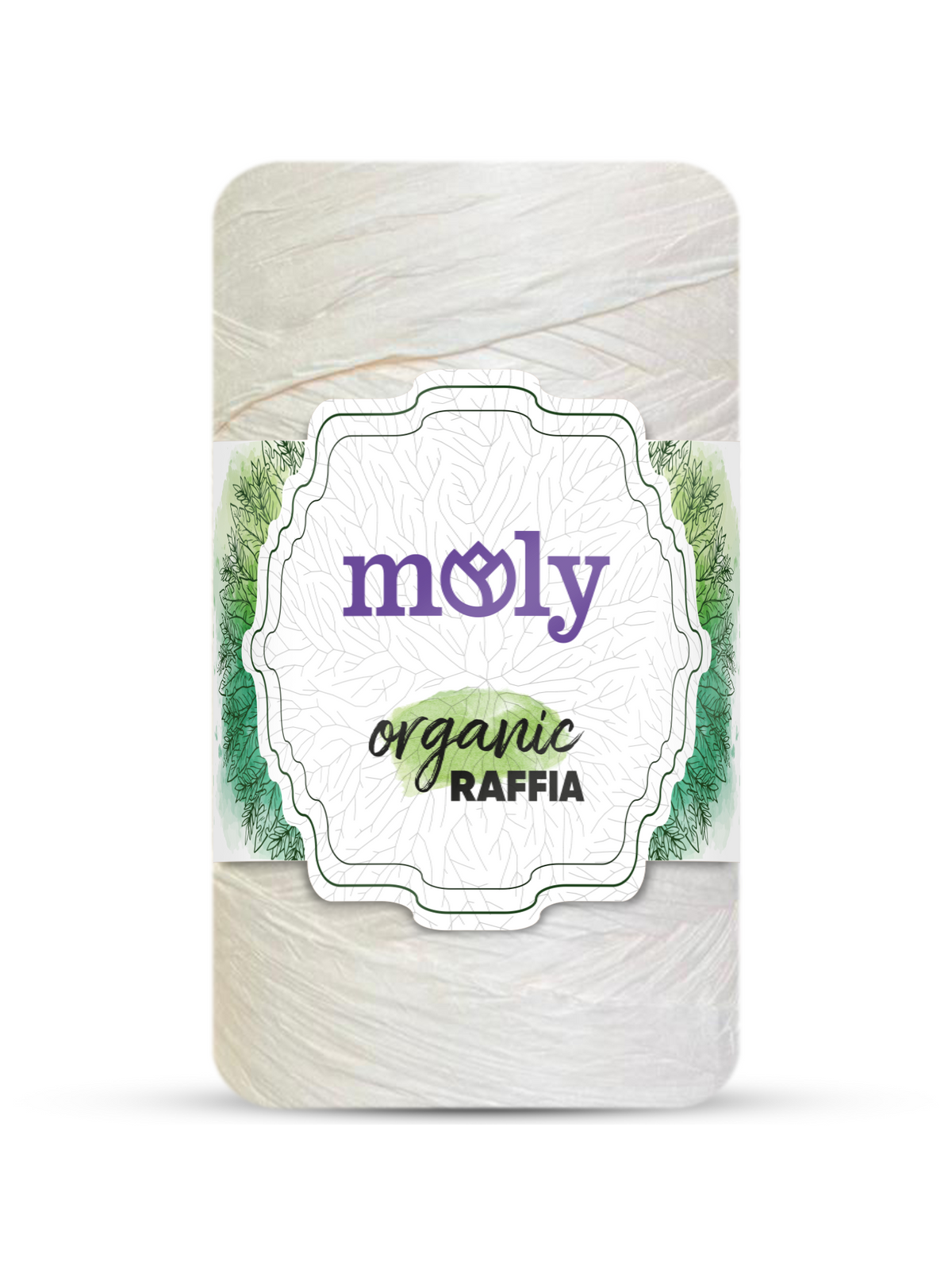 Moly Organic Raffia G37 Rafya İpi 100 g