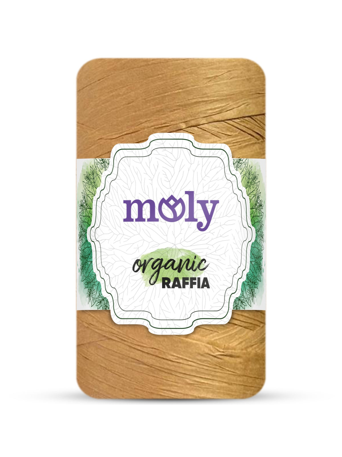 Moly Organic Raffia G39 Rafya İpi 100 g