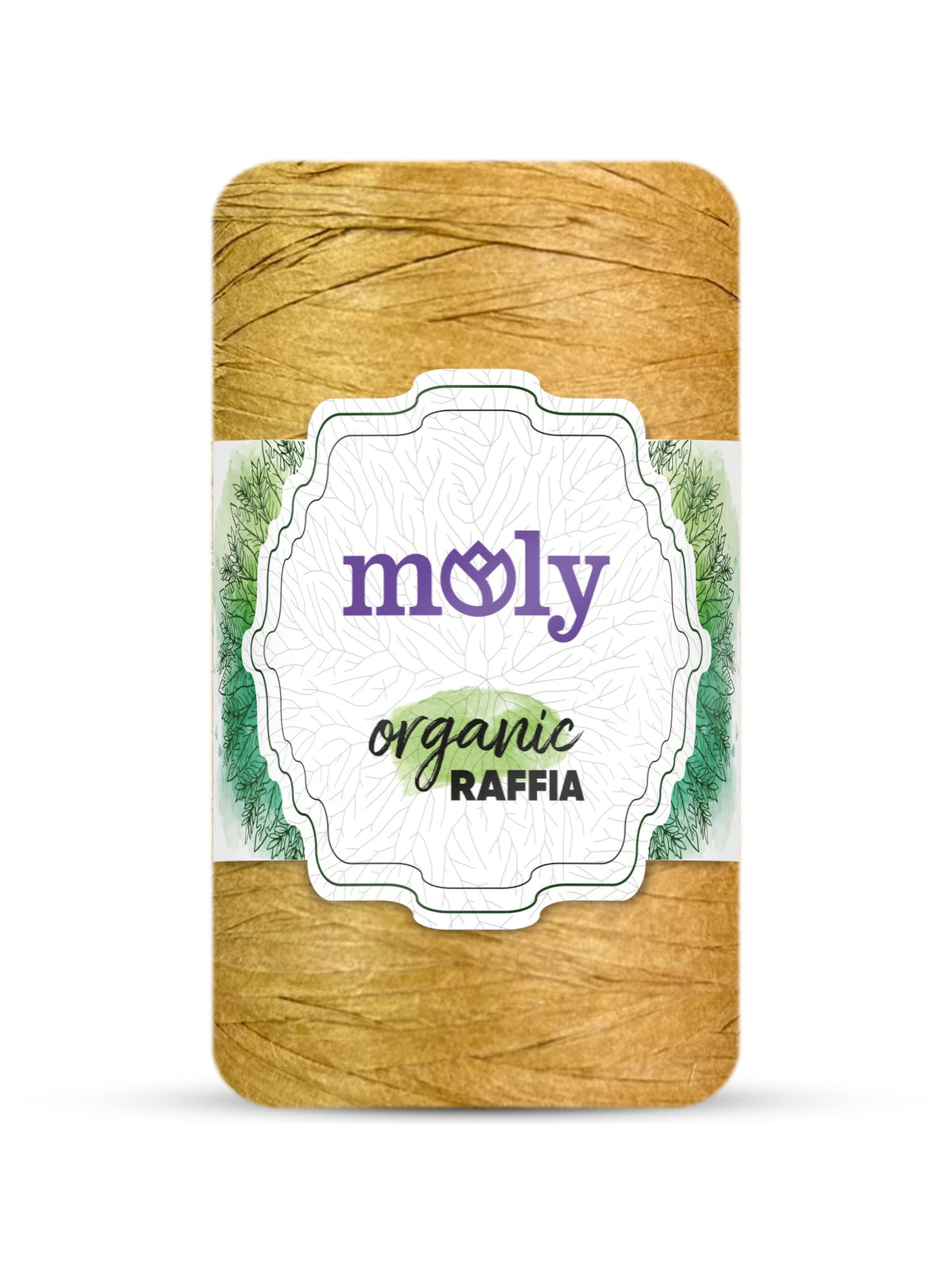 Moly Organic Raffia G42 Rafya İpi 100 g
