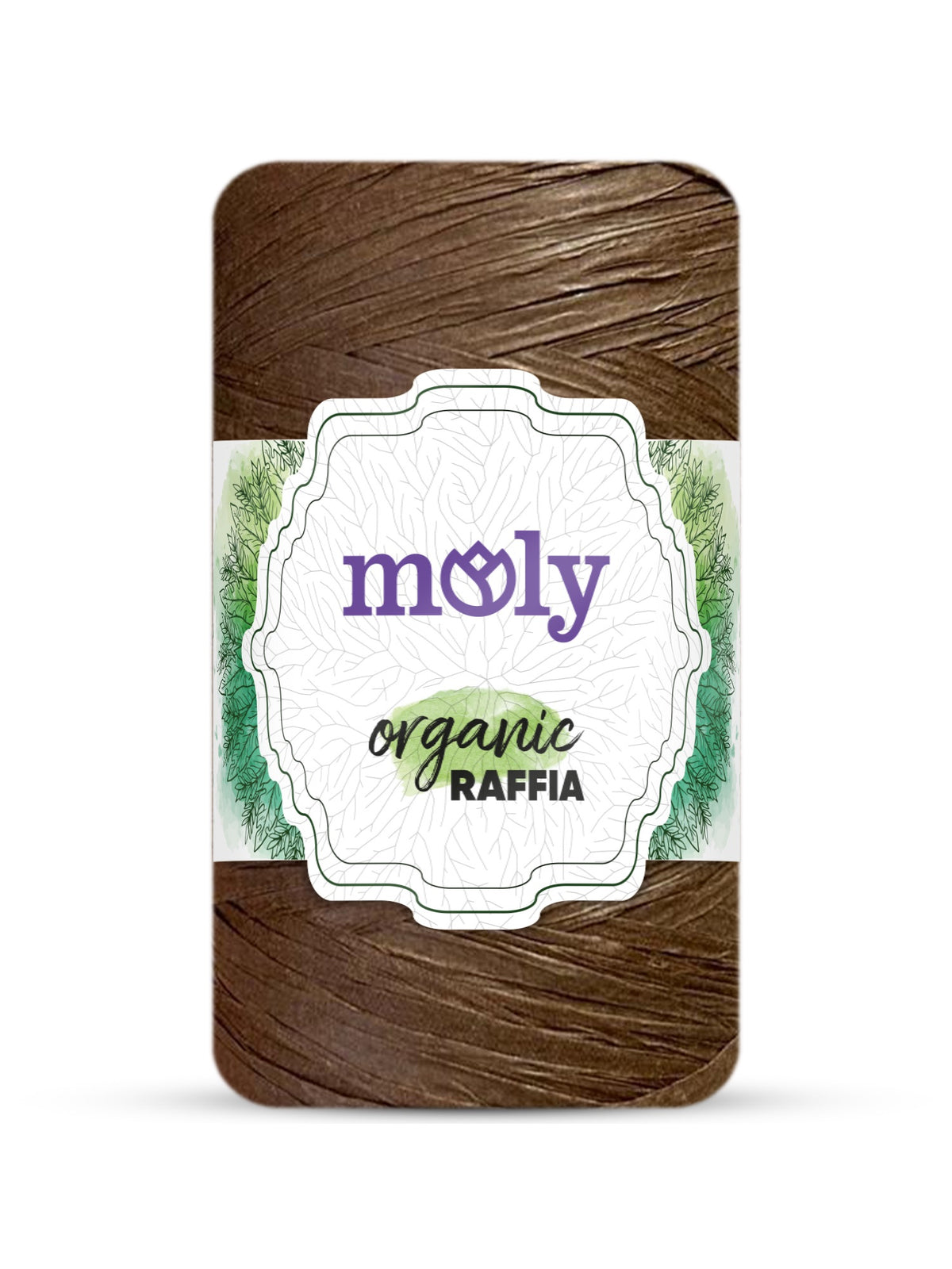 Moly Organic Raffia G43 Rafya İpi 100 g
