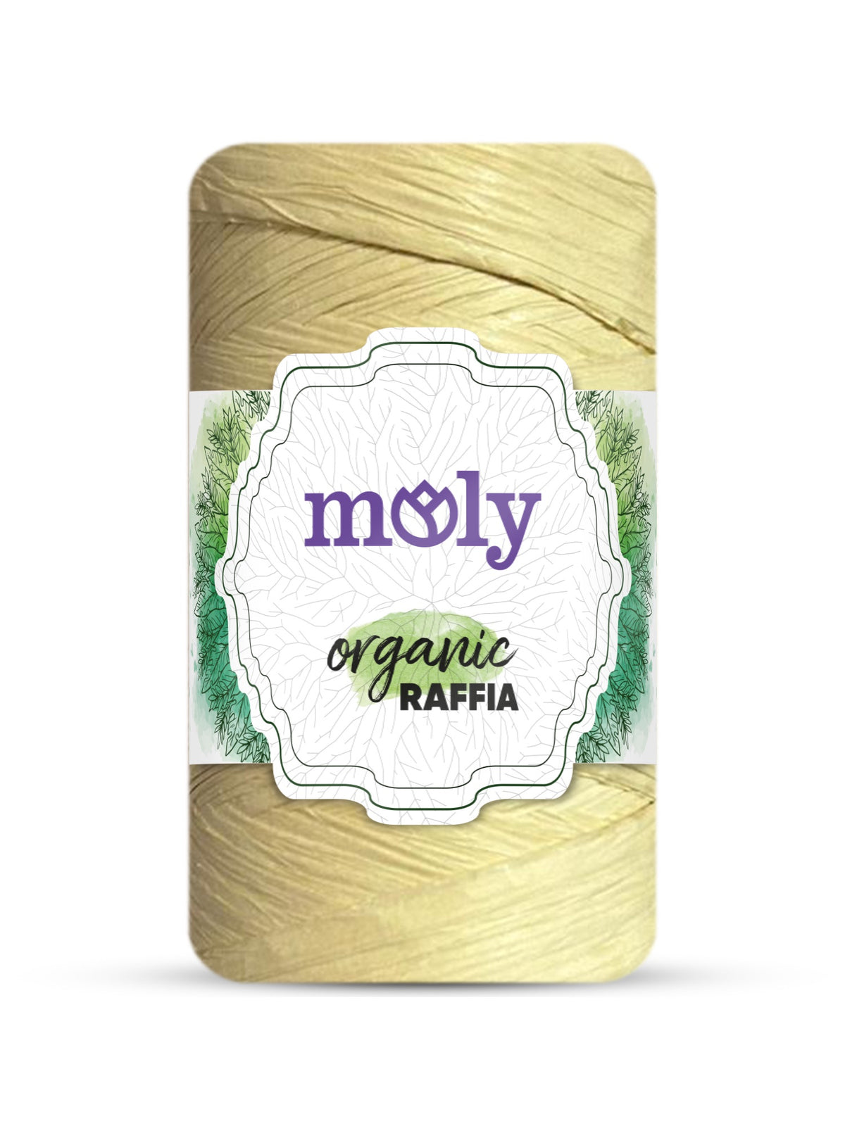 Moly Organic Raffia G45 Rafya İpi 100 g
