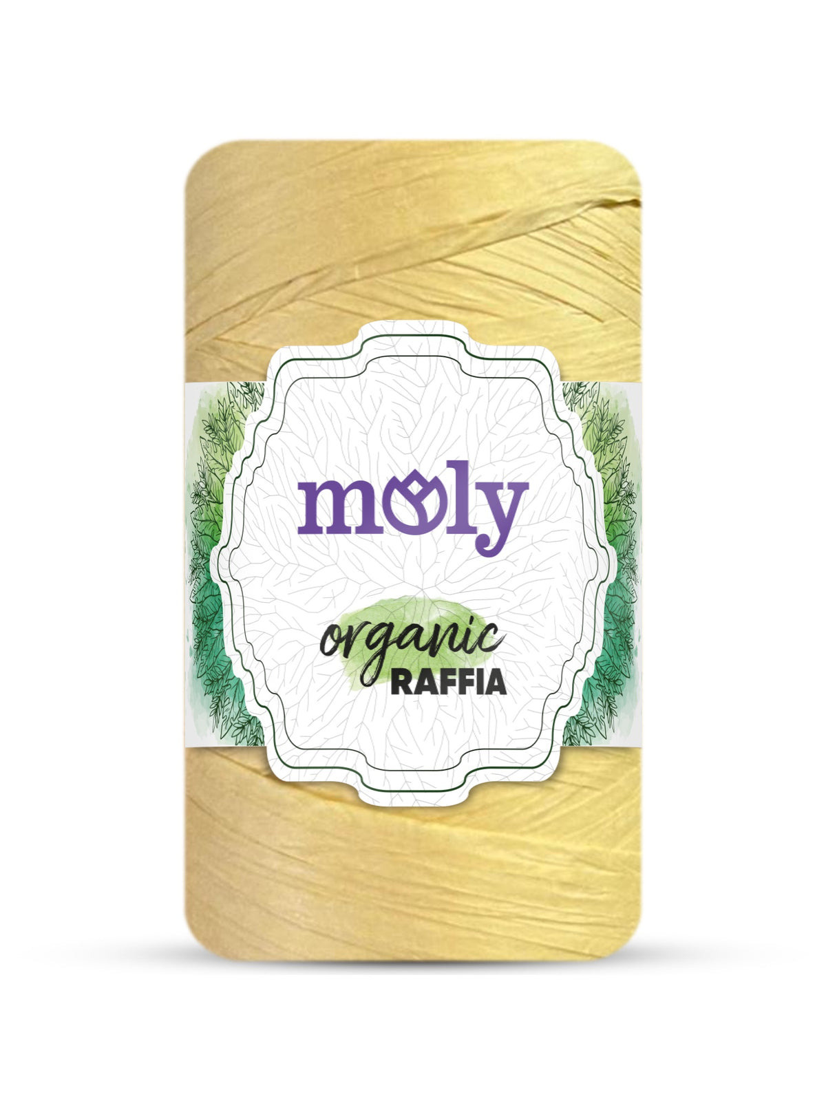 Moly Organic Raffia G46 Rafya İpi 100 g