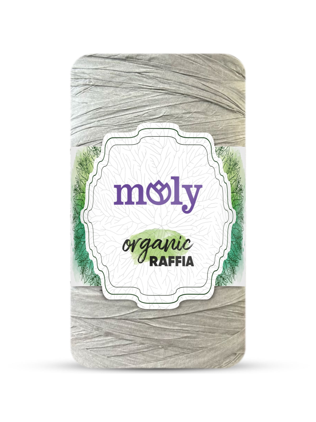 Moly Organic Raffia G53 Rafya İpi 100 g