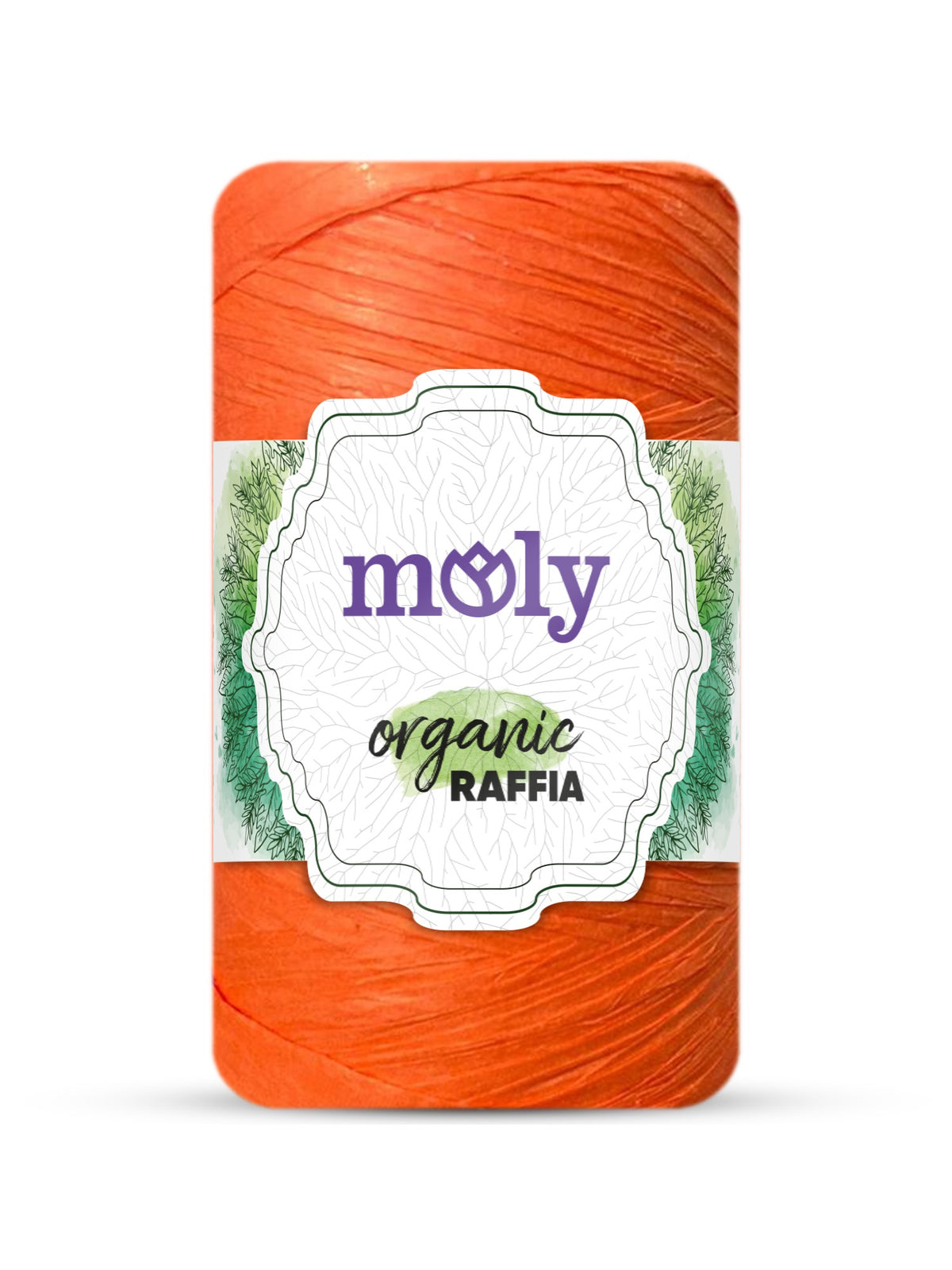 Moly Organic Raffia G54 Rafya İpi 100 g