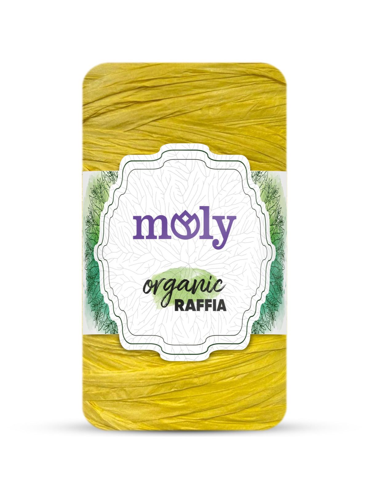 Moly Organic Raffia G59 Rafya İpi 100 g
