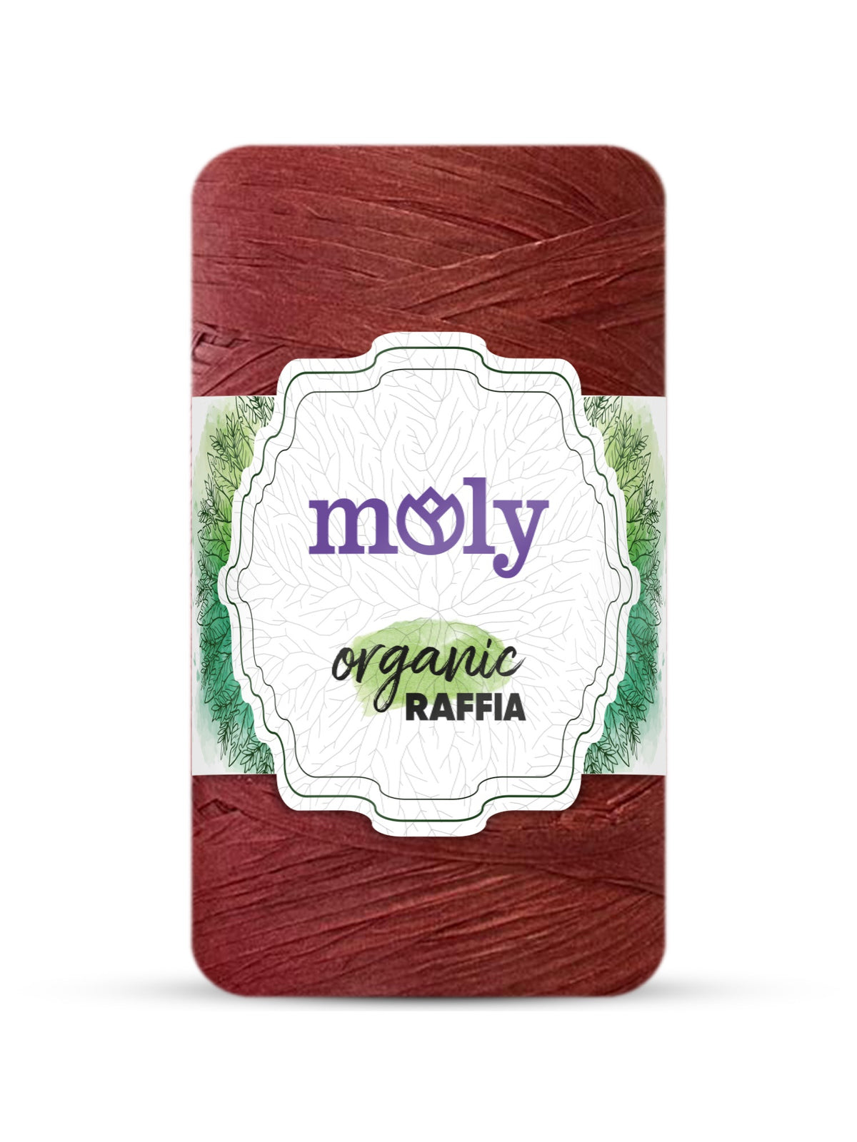 Moly Organic Raffia G62 Rafya İpi 100 g