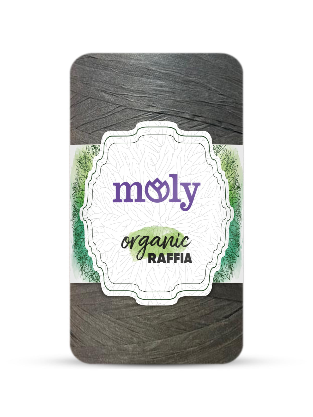 Moly Organic Raffia G64 Rafya İpi 100 g