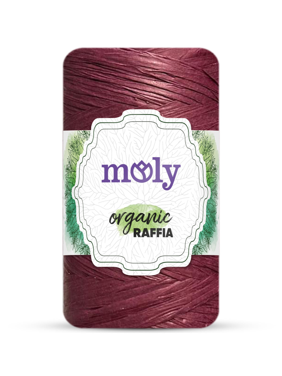 Moly Organic Raffia G72 Rafya İpi 100 g